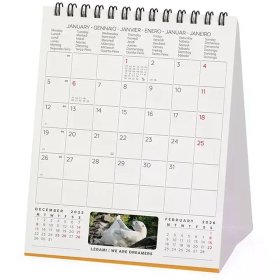 Ημερολόγιο Γραφείου Legami 2026 Take It Easy image 1