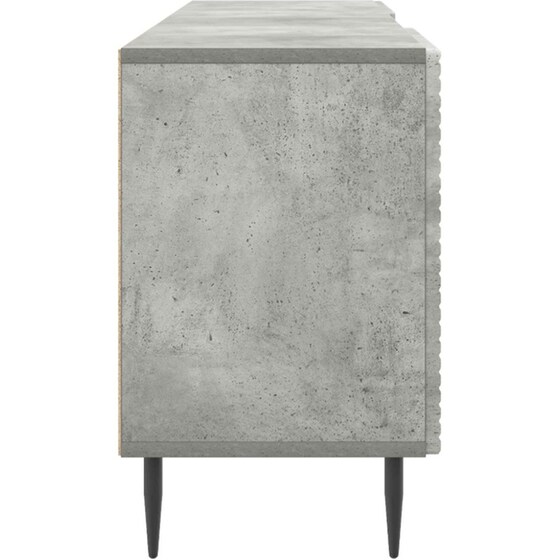 Έπιπλο Τηλεόρασης VidaXL 150x31x50 cm - Γκρι Σκυροδέματος image 5