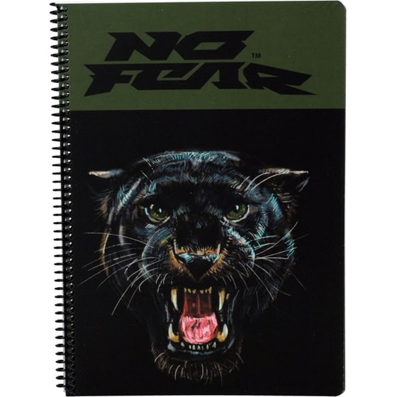 Τετράδιο Σπιράλ No Fear A4 2 Θεμάτων Puma-Gradient Grey (1 Τεμάχιο) image 0
