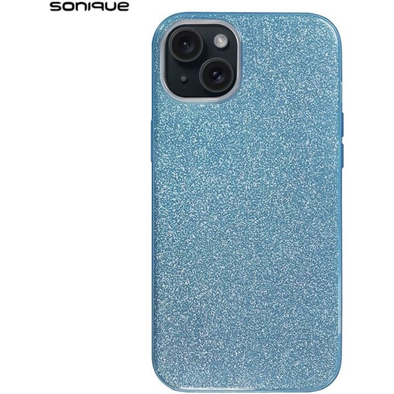 Θήκη Apple iPhone 15 - Sonique Shiny - Γαλάζιο image 0
