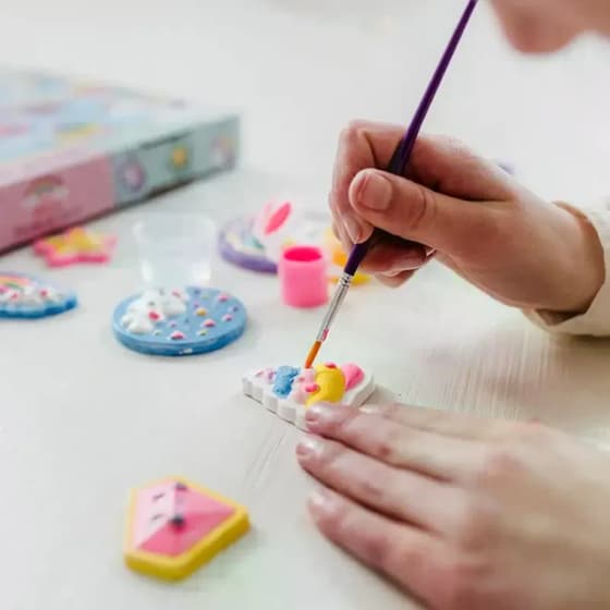 Σετ Κατασκευής Totum Μονόκερων με Καλούπια & Χρώματα image 1