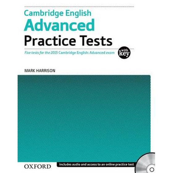 Cambridge English: Advanced Practice Tests: Tests With Key and Audio CD Pack (C1-C2) image 0