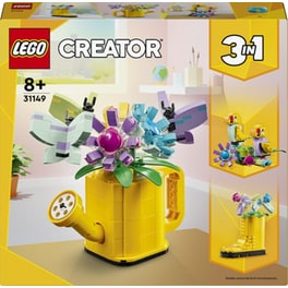 LEGO® Creator Λουλούδια σε Ποτιστήρι (31149)