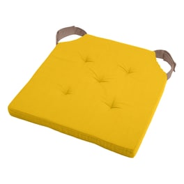 Μαξιλάρι Καρέκλας Spitishop Cu1490214gal-v 38x38 cm - Μουσταρδί