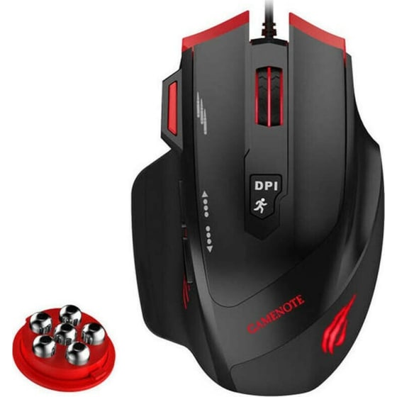Havit MS1005 RGB Gaming Ενσύρματο Ποντίκι Μαύρο image 1