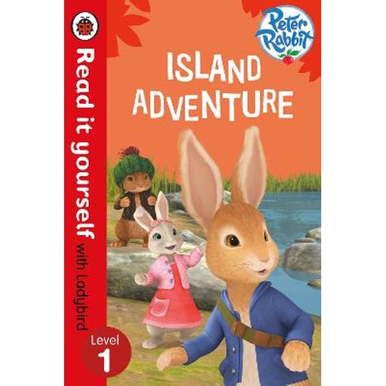 Peter Rabbit- Island Adventure - Read it Yourself with Ladybird Level 1 image 0