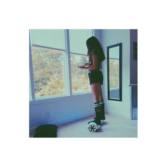 Ηλεκτρικό πατίνι Hoverboard Powerboard W1 Μαύρο image 3