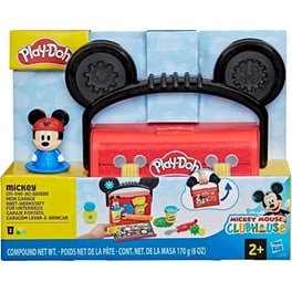 Play-Doh Disney JR Clubhouse On the Go Mickey/Minnie Playset - Τυχαία Επιλογή