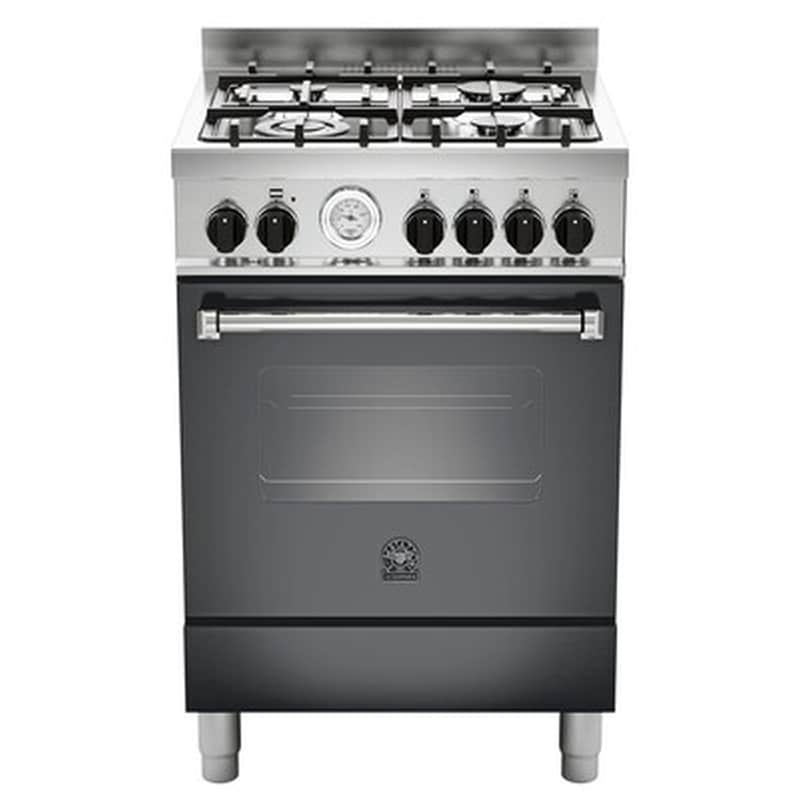 LA GERMANIA LA GERMANIA AMN664GNET(GN) 56 Lt Μαύρο Κουζίνα Φυσικού Αερίου