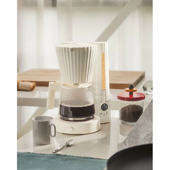 ALESSI MDL14 W 1100 W Λευκό Καφετιέρα Φίλτρου image 4