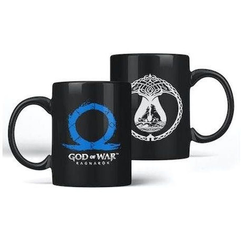 Κούπα Numskull God of War: Ragnaro Κεραμική - Μαύρη