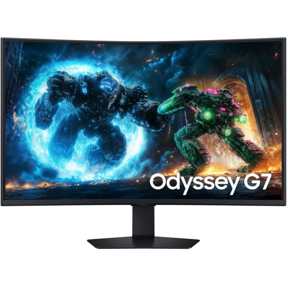 Samsung Odyssey G7 G75F LS37FG750EUXEN Gaming Monitor 37" 4K VA 165Hz 1ms image 0