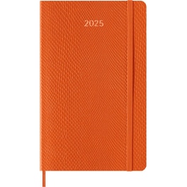 Ημερολόγιο Εβδομαδιαίο Moleskine 2025 12M Mamba Orange Soft