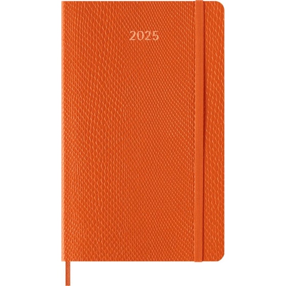 Ημερολόγιο Εβδομαδιαίο Moleskine 2025 12M Mamba Orange Soft image 0