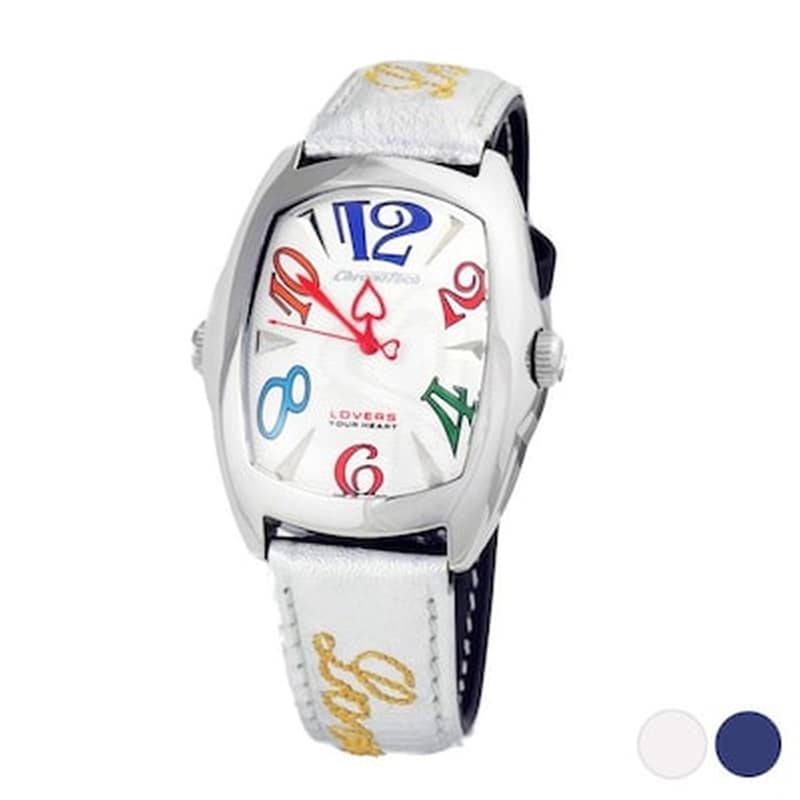 CHRONOTECH Ανδρικά Ρολόγια Chronotech Ct7696m-12 Αναστρέψιμη (43 Mm) Chronotech