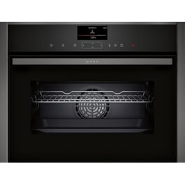 Εντοιχιζόμενος Φούρνος Ατμού NEFF C17FS22G1 47 Lt 60 x 45 Μαύρο