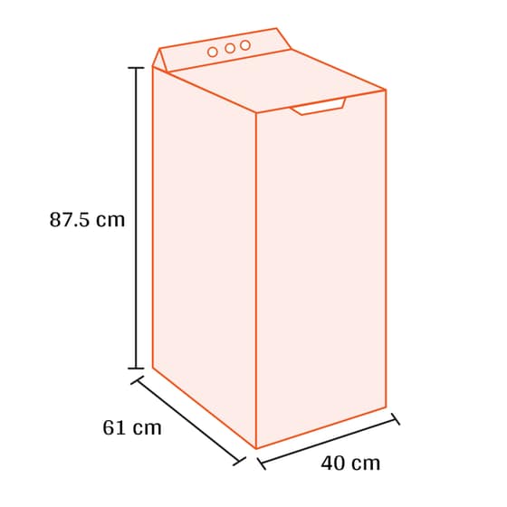 Πλυντήριο Ρούχων BRANDT BT18038QG 8 kg 1.300 Στροφές - Λευκό image 1