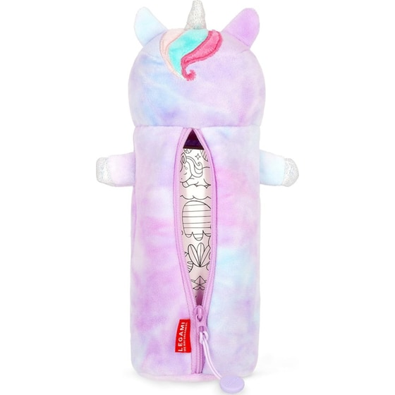 Κασετίνα Βαρελάκι Γεμάτη Λούτρινη Legami Unicorn image 1