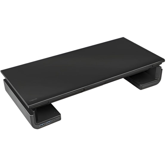 Βάση Οθόνης Επιτραπέζια Logilink BP0141 με Θύρες USB έως 25 kg image 0