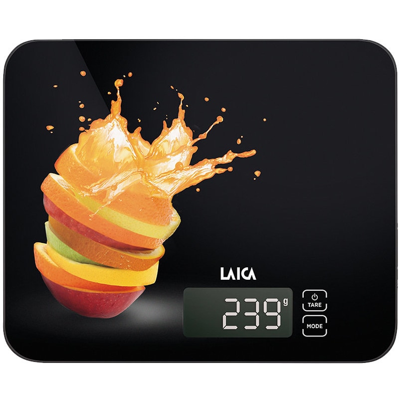 LAICA Ψηφιακή Ζυγαριά Κουζίνας LAICA KS5015 15 kg Μαύρο