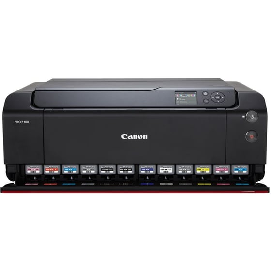 Canon imagePROGRAF PRO-1100 Έγχρωμος Εκτυπωτής Inkjet A2 με WiFi image 4