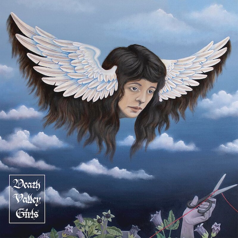 Sisters of the Moon b/w Fire and Brimstone (Red LP 7)