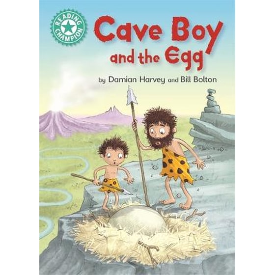 Reading Champion: Cave Boy and the Egg image 0