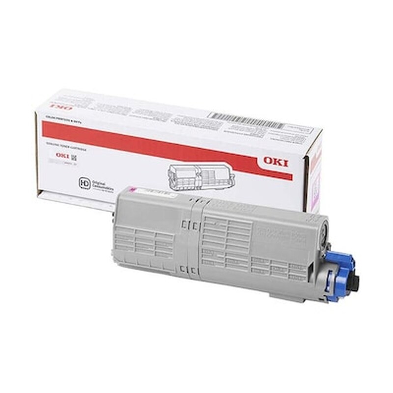 9006128 Toner Magenta Oki 6k