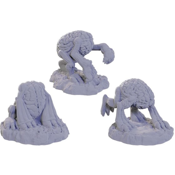 Dnd Nolzur's Mini Intellect Devourers Dungeons & Dragons WIZKIDS image 0