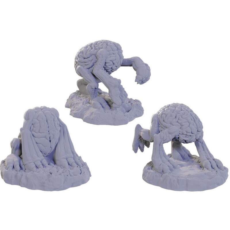 WIZKIDS Dnd Nolzurs Mini Intellect Devourers Dungeons Dragons WIZKIDS