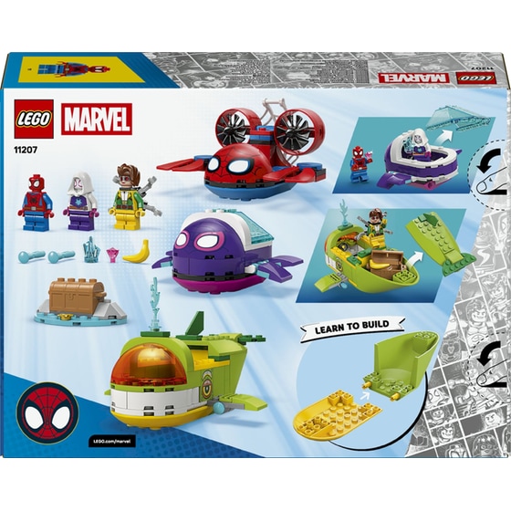 LEGO® Marvel Spidey And His Amazing Friends Σπάιντι: Υποβρύχια Οχήματα (11207) image 8