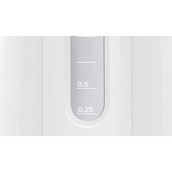 BOSCH TWK3A011 2400 W 1.7 L Λευκό Βραστήρας image 5