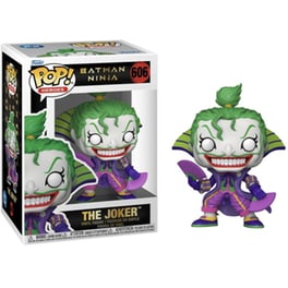 Funko Pop! Heroes: Batman Ninja - The Joker #606 Vinyl Figure