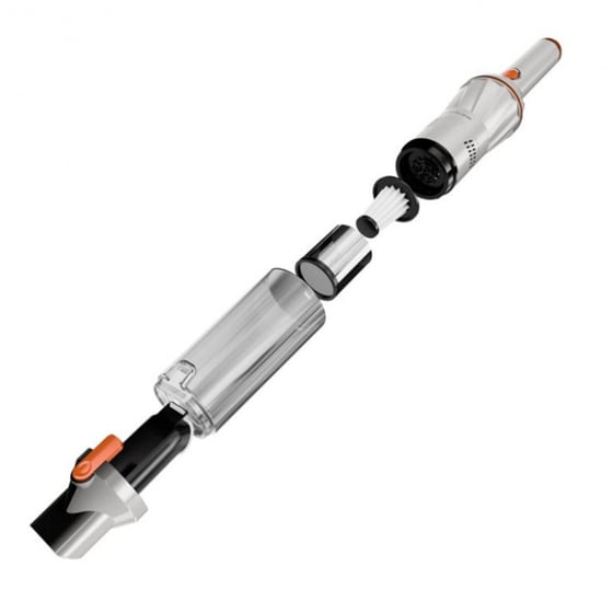 TURBOTRONIC TURBOLUX TT-X11 Ασημί/Πορτοκαλί Σκουπάκι χειρός image 1