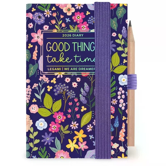 Ημερολόγιο 2-Day Legami 2026 12M Mini Flowers image 0