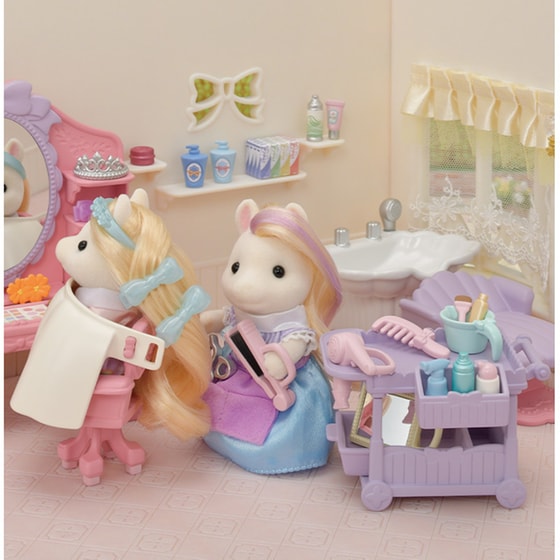 Sylvanian Families - Pony's Hair Stylist Set (5644) image 9