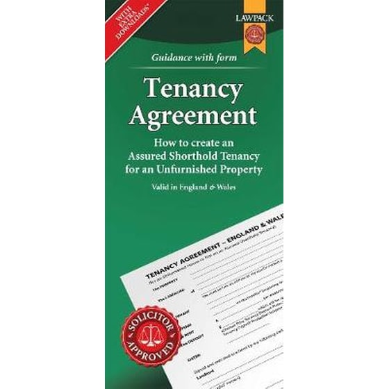 Unfurnished Tenancy Agreement Form Pack image 0