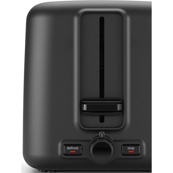 BOSCH TAT3P423 DESIGNLINE 2 Θέσεων 970W Μαύρο Φρυγανιέρα image 1