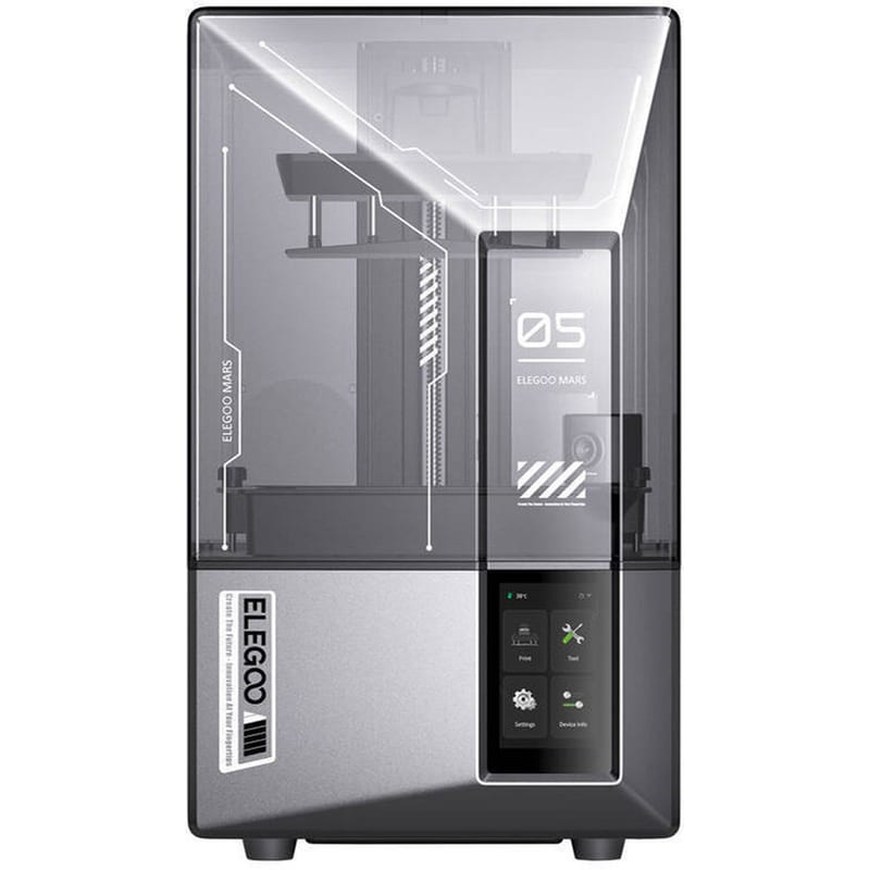 3D Εκτυπωτής Elegoo Mars 5 Ultra - Μαύρο