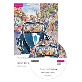 Easystart: Dino's Day in London Book and CD Pack