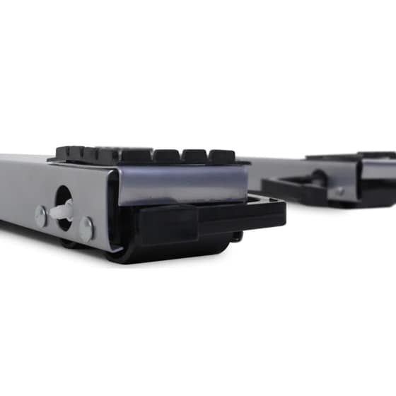 ROLLER 00673 Inox Βάση Τροχήλατη Ζεύγους image 3