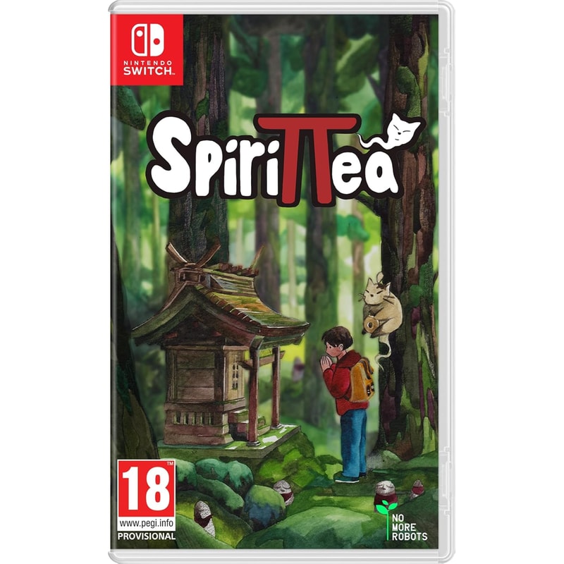 NO MORE ROBOTS Spirittea - Nintendo Switch