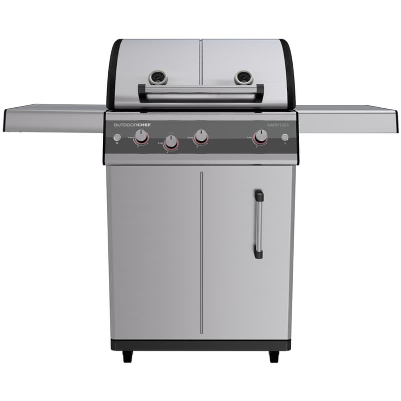 OUTDOORCHEF OUTDOORCHEF Dualchef S 325 G 18.700.04 με 3 Εστίες 12kW Ψησταριά Υγραερίου