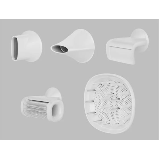 AENO AHD0005 Σεσουάρ Μαλλιών 1500 W Λευκό image 16