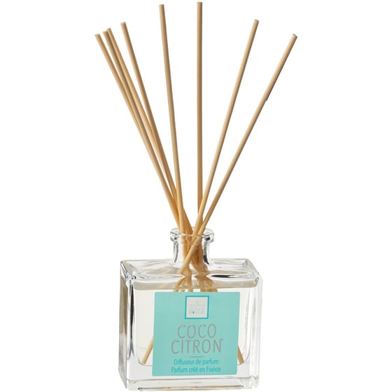 Αρωματικό Χώρου Spitishop με Στικς C-b 157813a 9x5x12 cm 160ml  - Καρύδα/Λεμόνι image 0