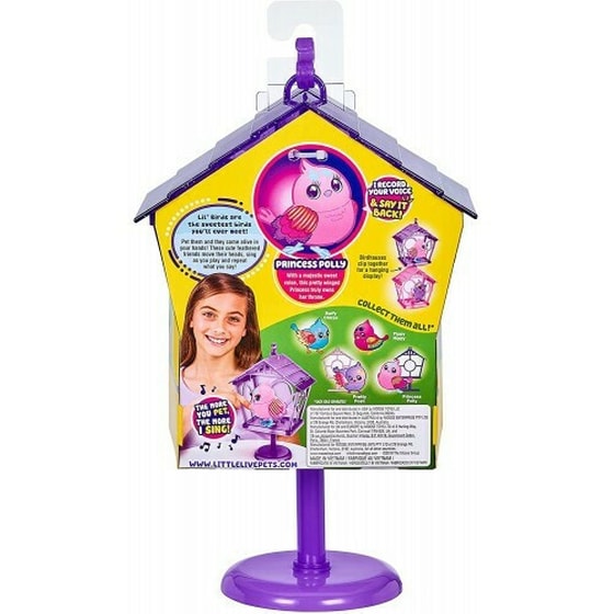 Little Live Pets Σπίτι με Πουλάκι Cocoritos (2 Σχέδια) image 10