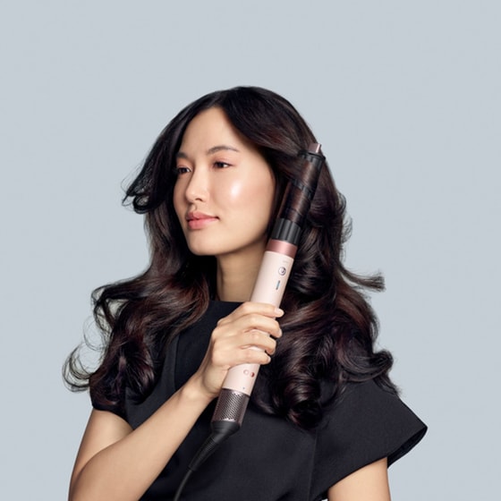 DYSON AIRWRAP HS09 Coanda 2X STRAIGHT+ WAVY Multistyler Red Velvet/Gold image 14