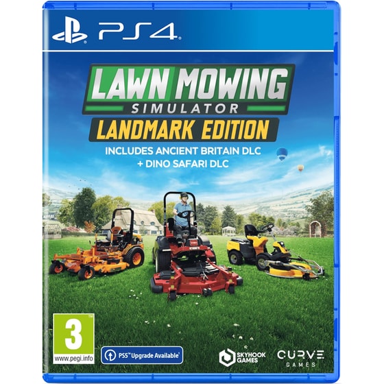 Lawn Mowing Simulator Landmark Edition - PS4 image 0