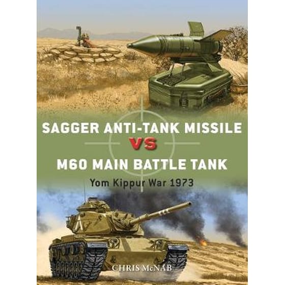 Sagger Anti-Tank Missile vs M60 Main Battle Tank image 0
