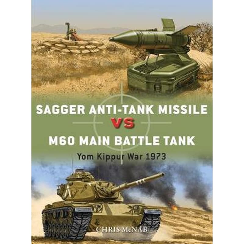 Sagger Anti-Tank Missile vs M60 Main Battle Tank
